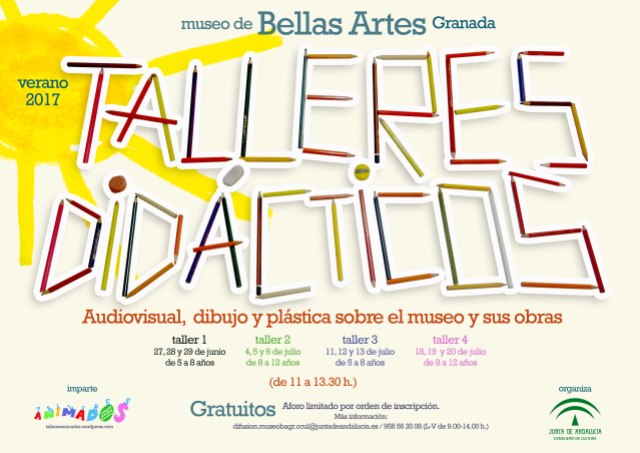 cartel-talleres-verano-bellas-artes-2017